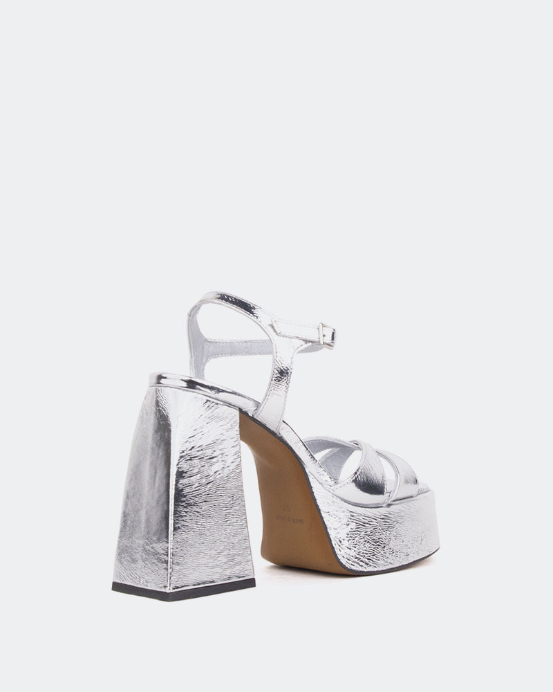 L'intervalle Endless Argent Metal/Mètal Argenté Argent