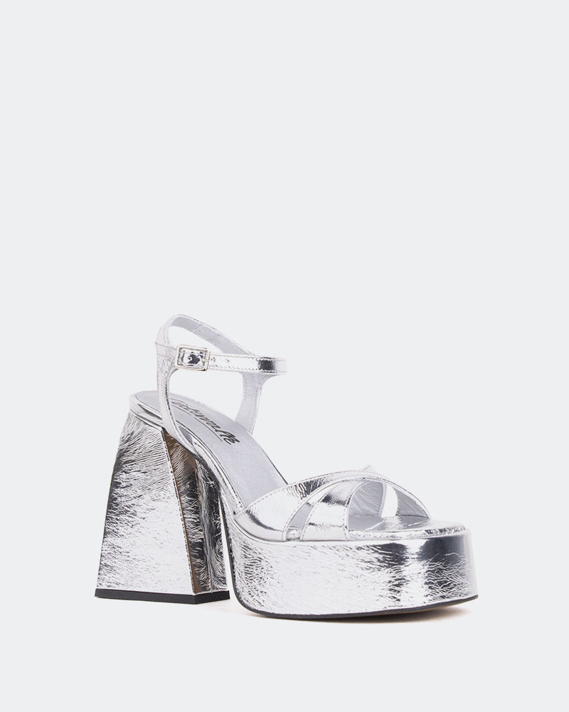 L'intervalle Endless Argent Metal/Mètal Argenté Argent