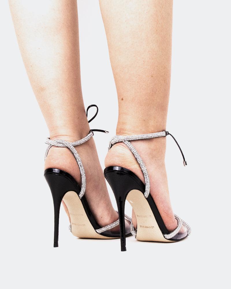 L'intervalle Flamingo Noir Naplack/Naplack Noir Noir