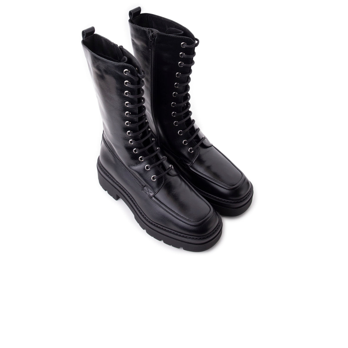 L'intervalle Abruzzi Noir Cuir Noir