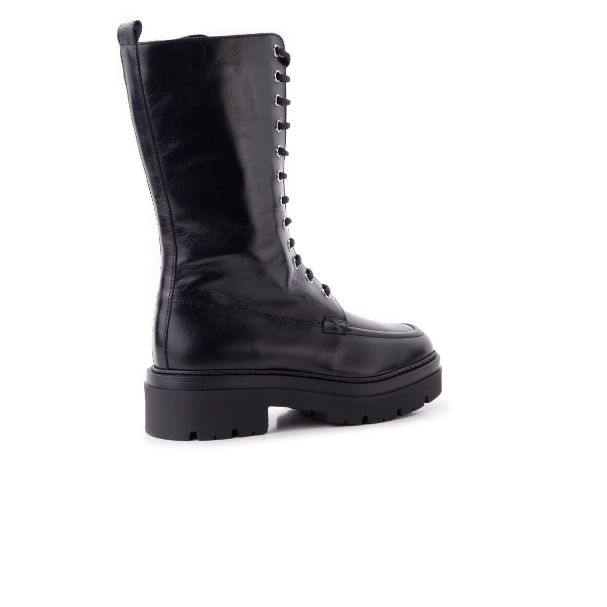 L'intervalle Abruzzi Noir Cuir Noir