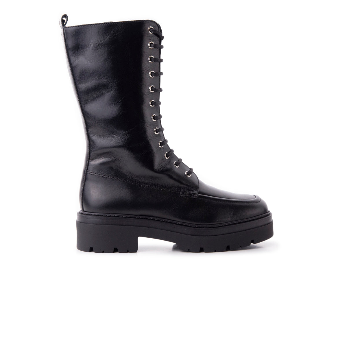 l'intervalle Abruzzi Noir Cuir Noir