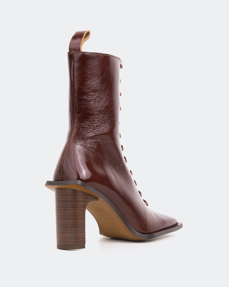 L'intervalle Adaline Cuir Châtaigne Brun