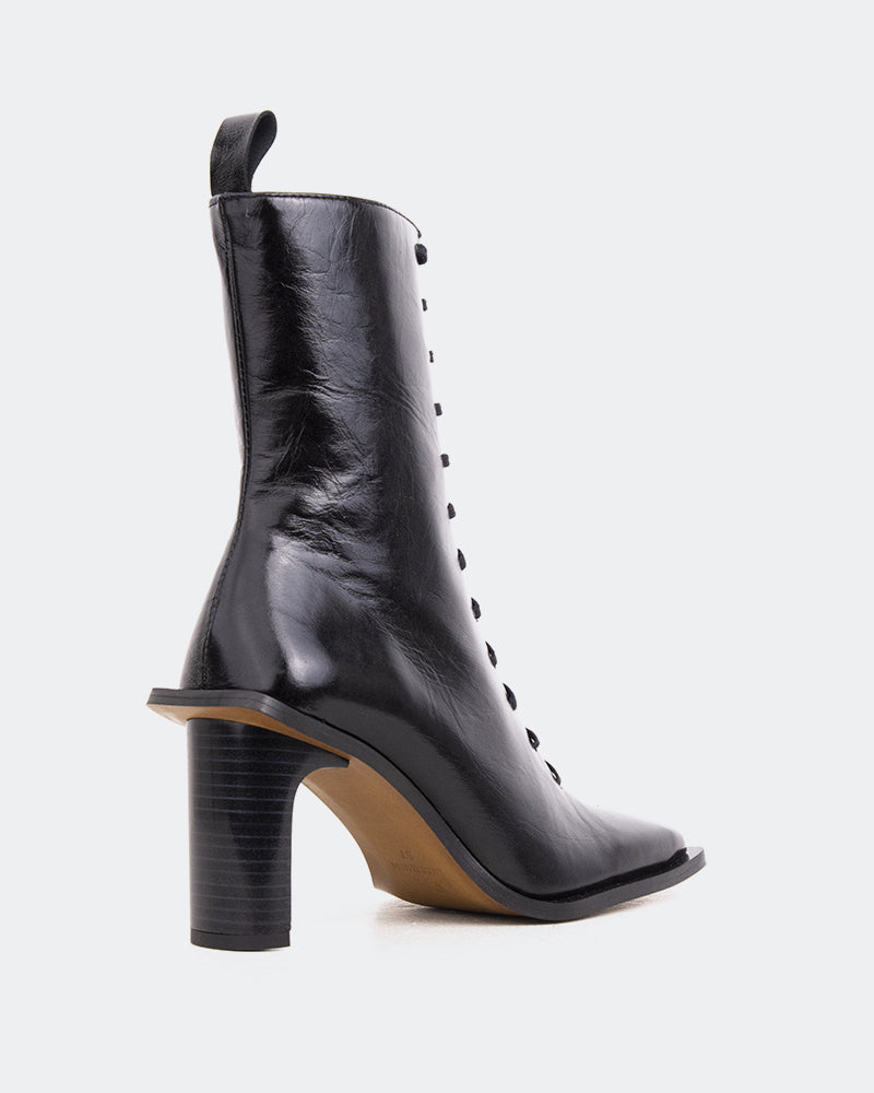 L'intervalle Adaline Noir Cuir Noir