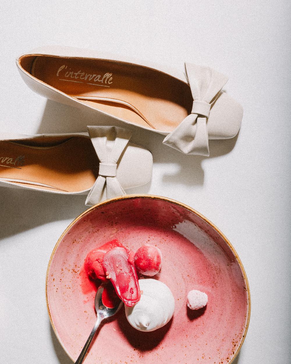 L'intervalle Admiralty Blanc Cassé Cuir Blanc