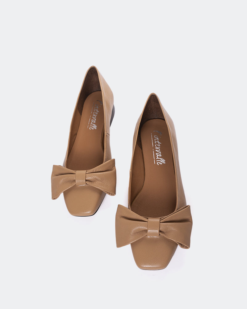 L'intervalle Admiralty Chameau Cuir Amande