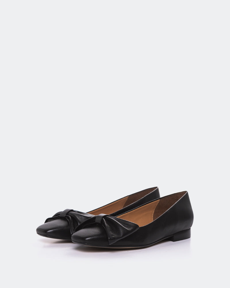 L'intervalle Admiralty Noir Cuir Noir