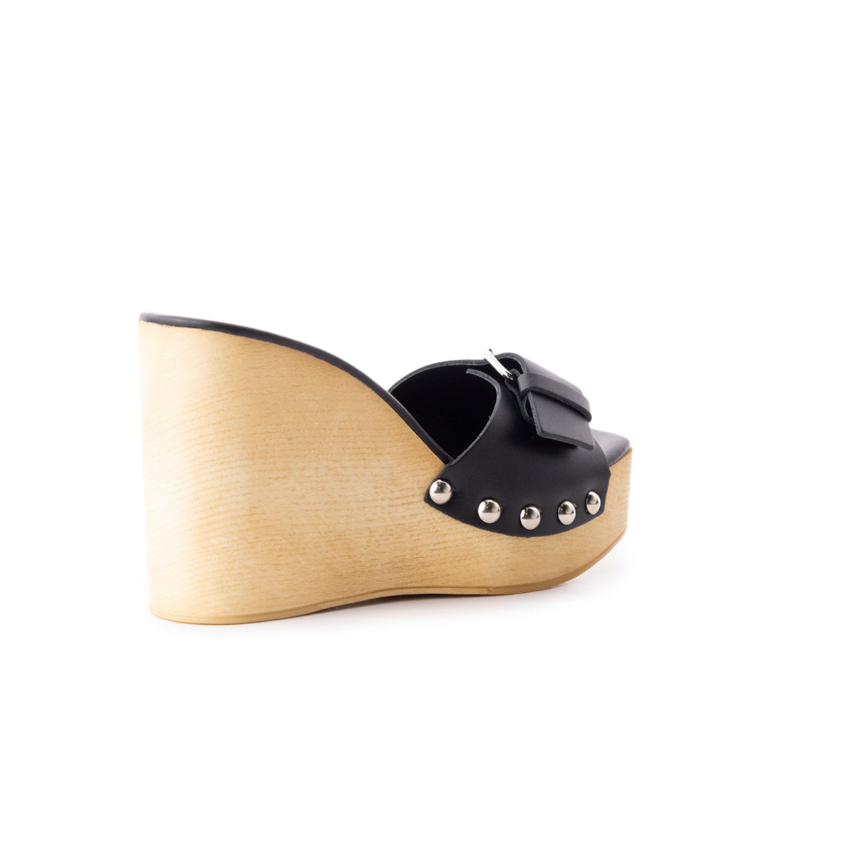 L'intervalle Adore Noir Cuir Noir