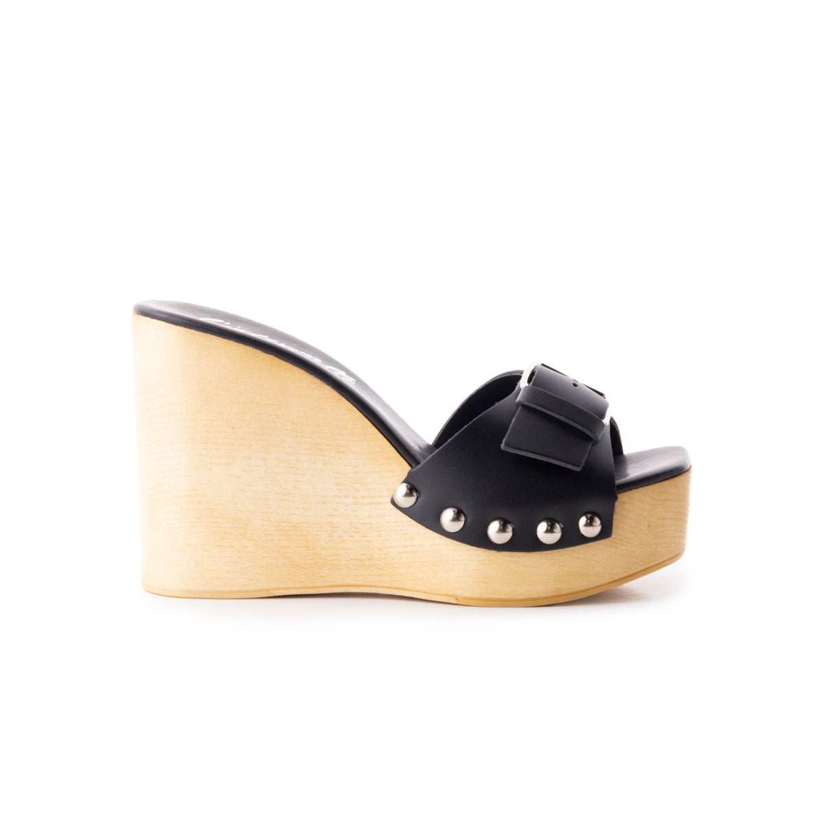 l'intervalle Adore Noir Cuir Noir