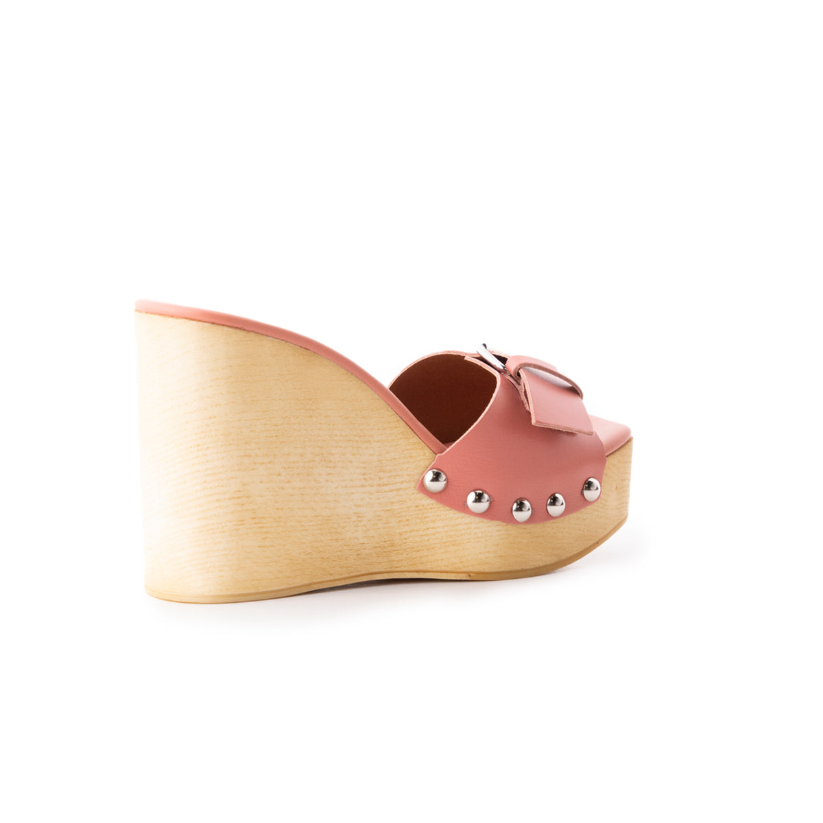 L'intervalle Adore Rose Cuir Rose