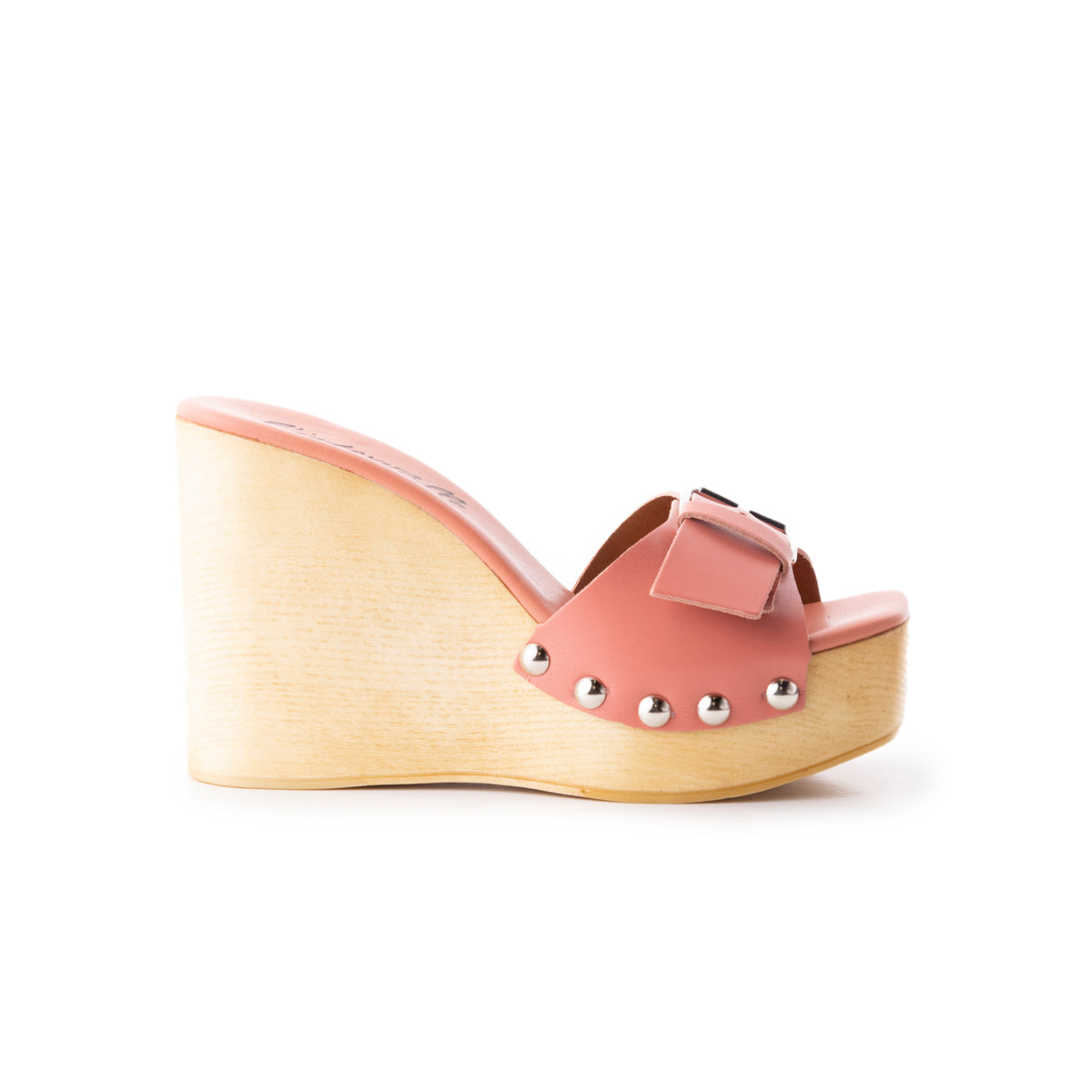 l'intervalle Adore Rose Cuir Rose