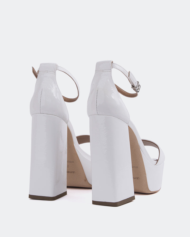 L'intervalle Adriene Blanc Naplack Blanc