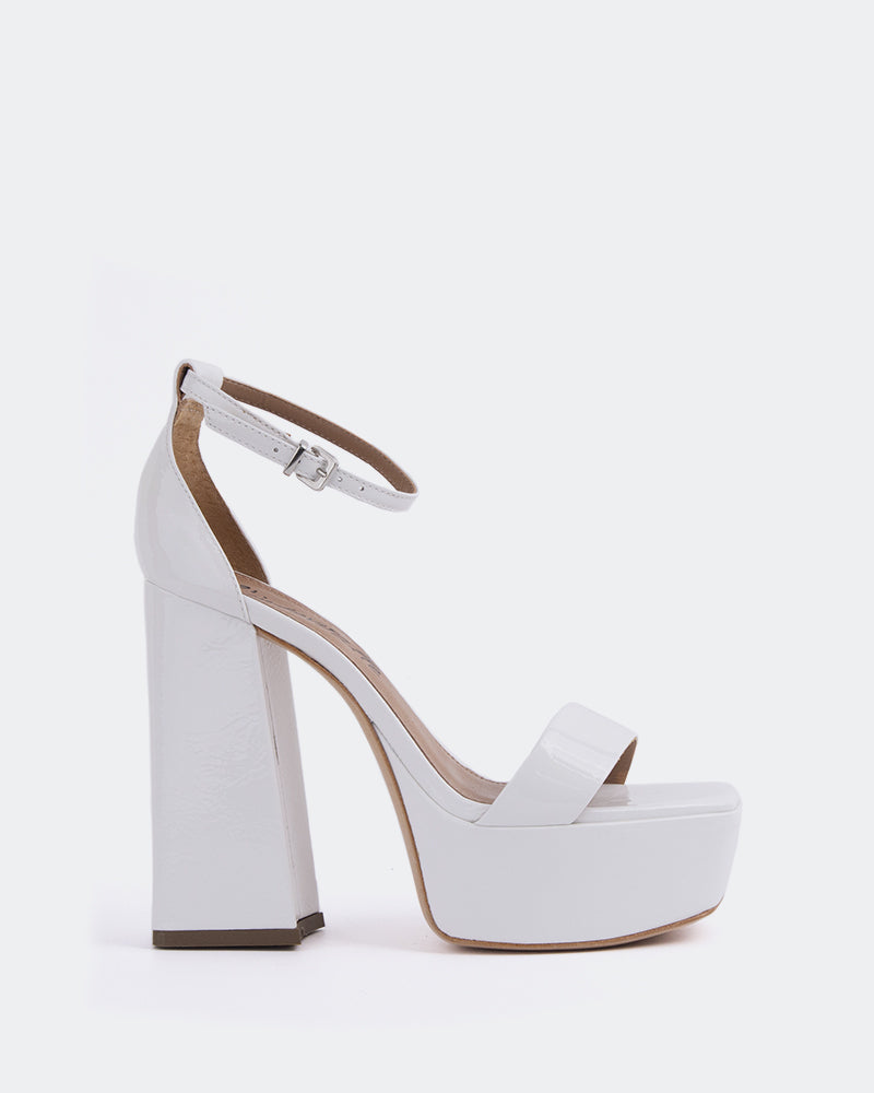 l'intervalle Adriene Blanc Naplack Blanc