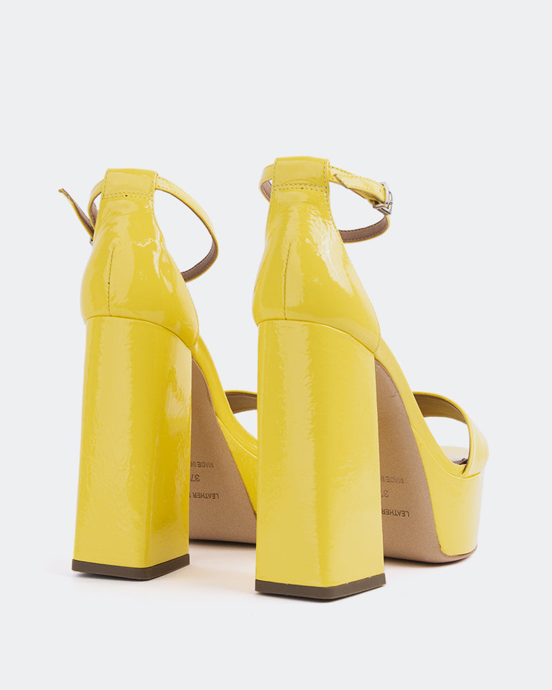 L'intervalle Adriene Jaune Naplack Jaune