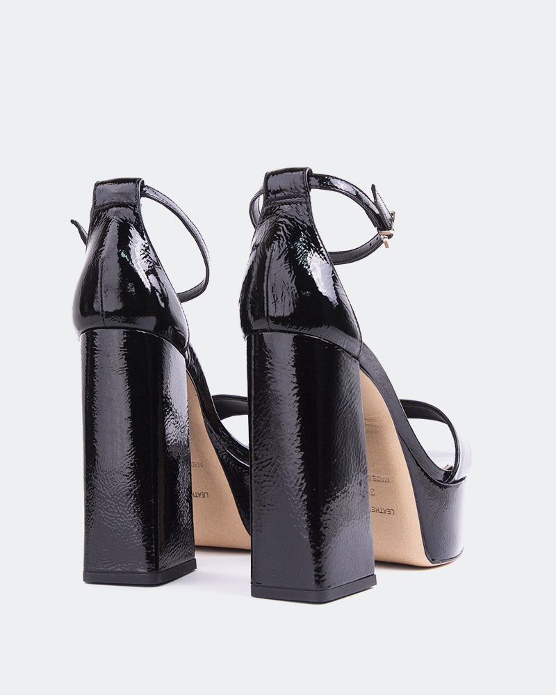 L'intervalle Adriene Noir Naplack Noir