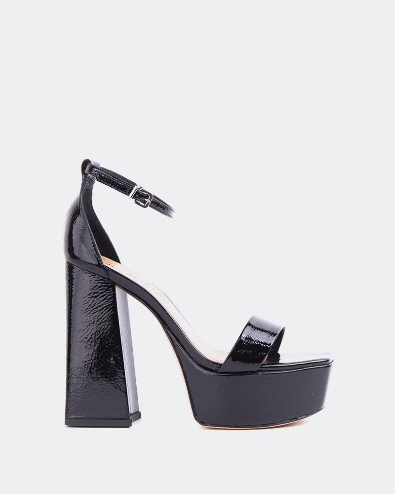 L'intervalle Adriene Noir Naplack Noir