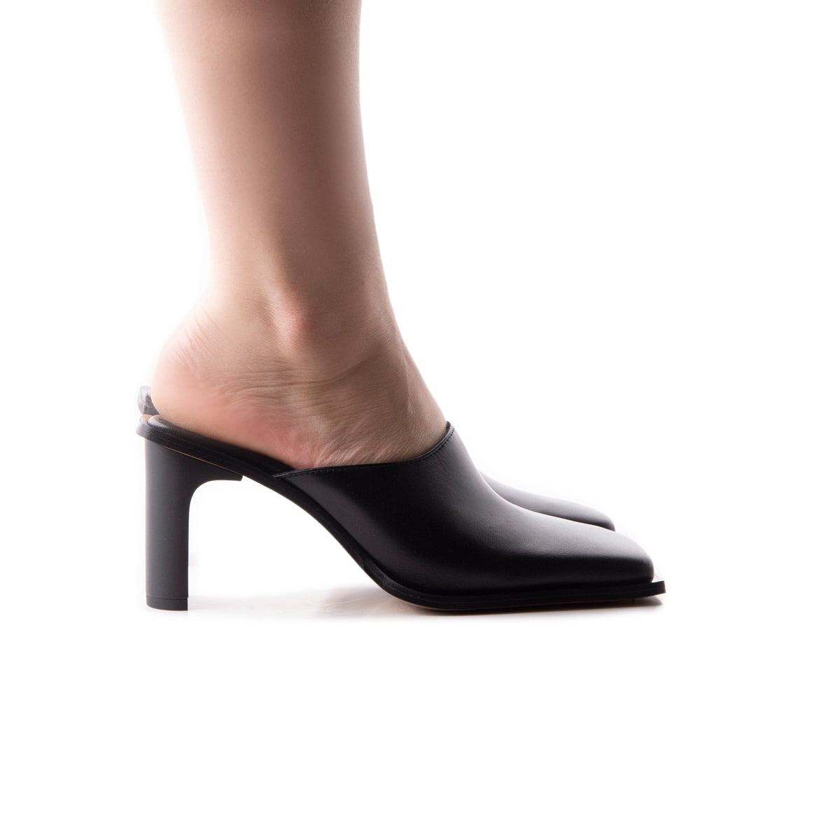 l'intervalle Aglaia Noir Cuir Noir