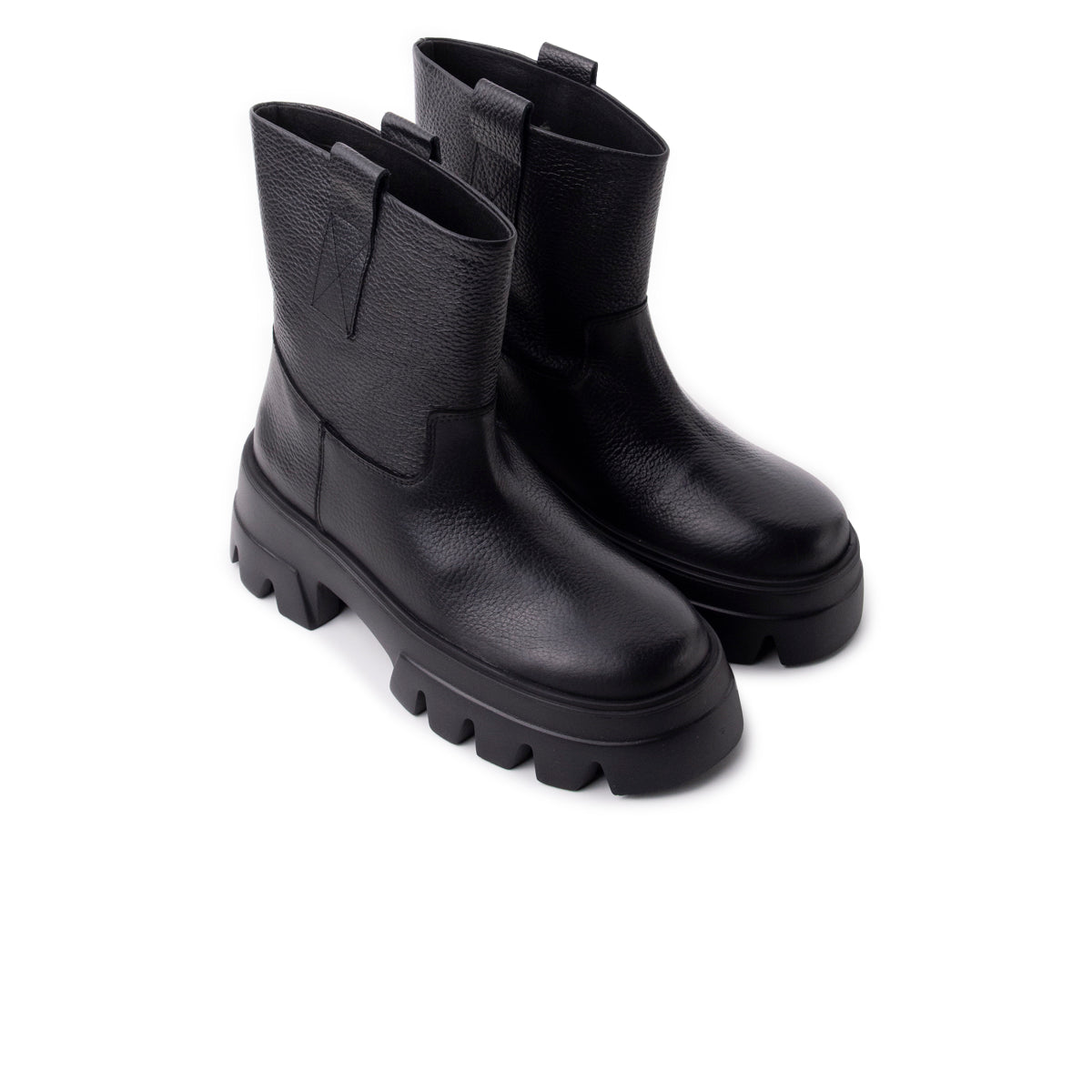 L'intervalle Alaska Noir Cuir Noir