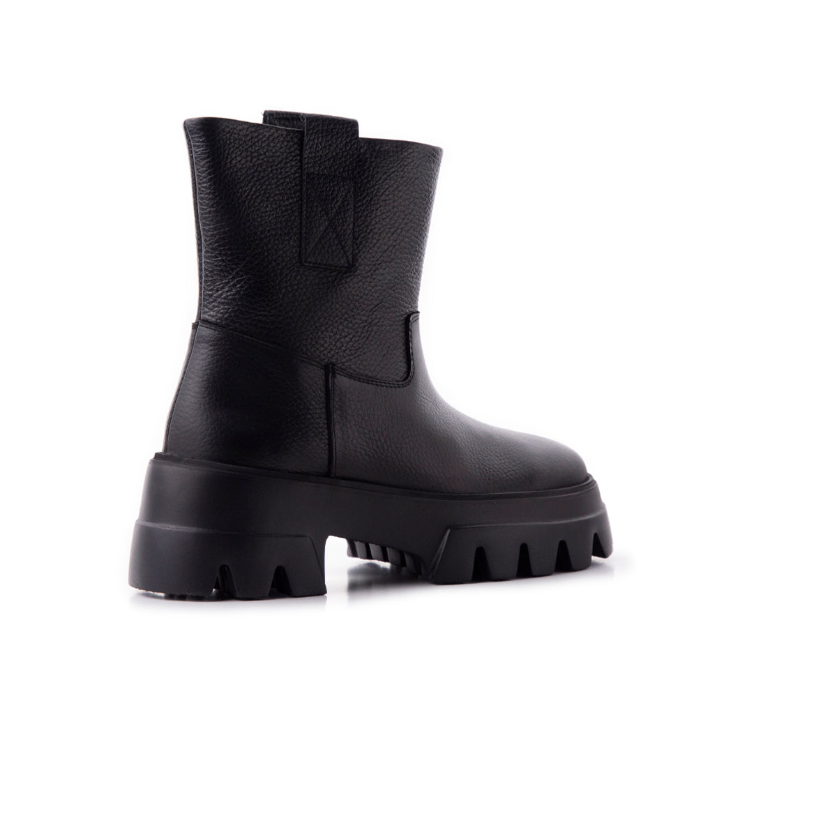 L'intervalle Alaska Noir Cuir Noir