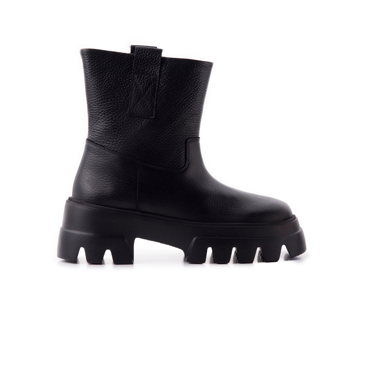 l'intervalle Alaska Noir Cuir Noir