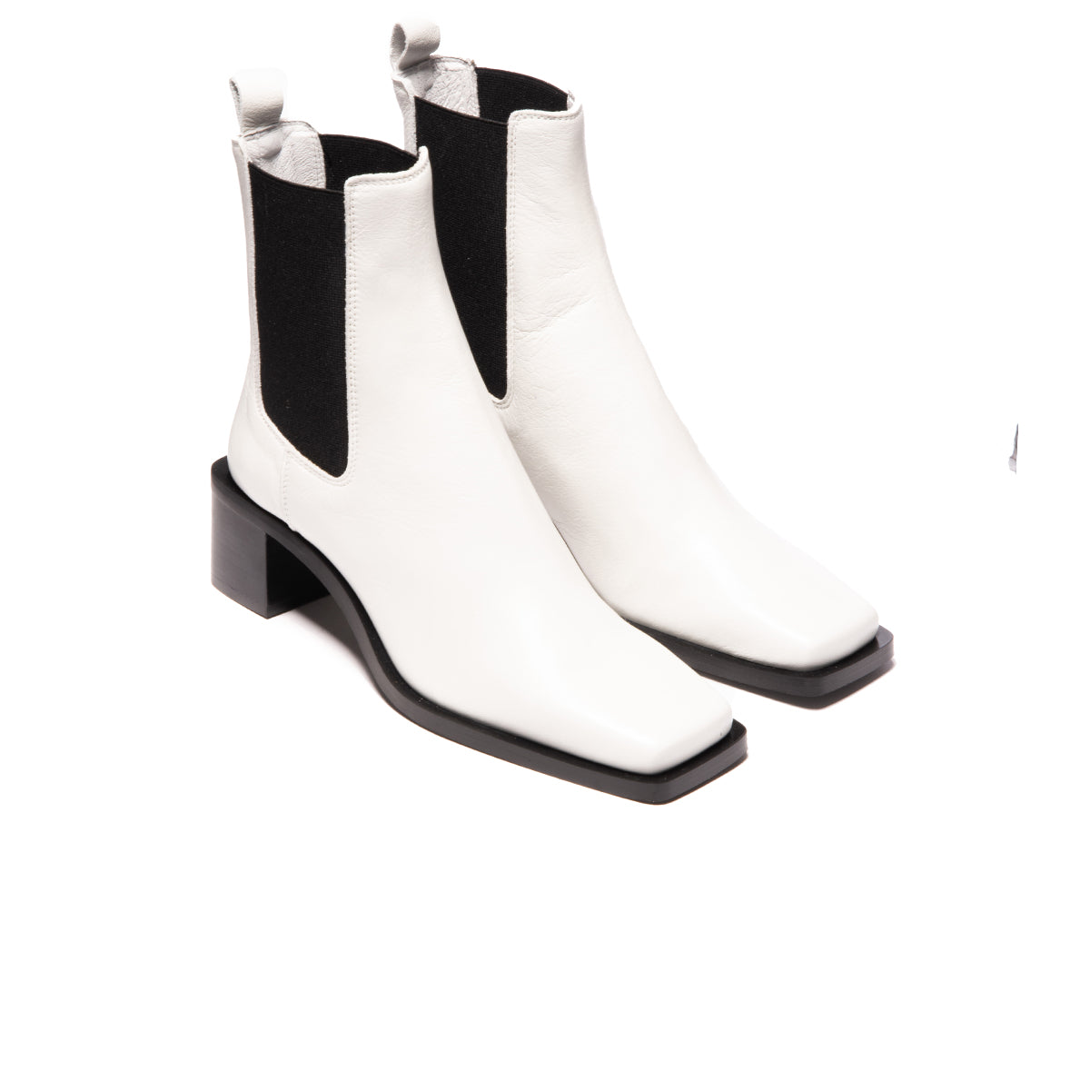 L'intervalle Albans Blanc Cuir Blanc