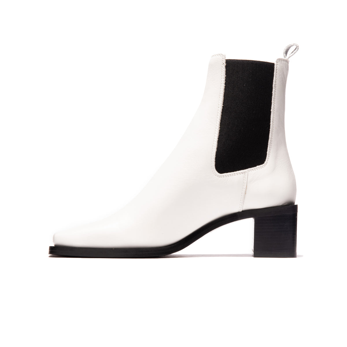 L'intervalle Albans Blanc Cuir Blanc