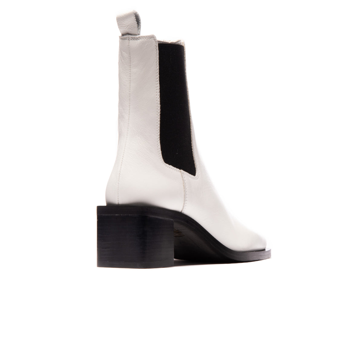 L'intervalle Albans Blanc Cuir Blanc
