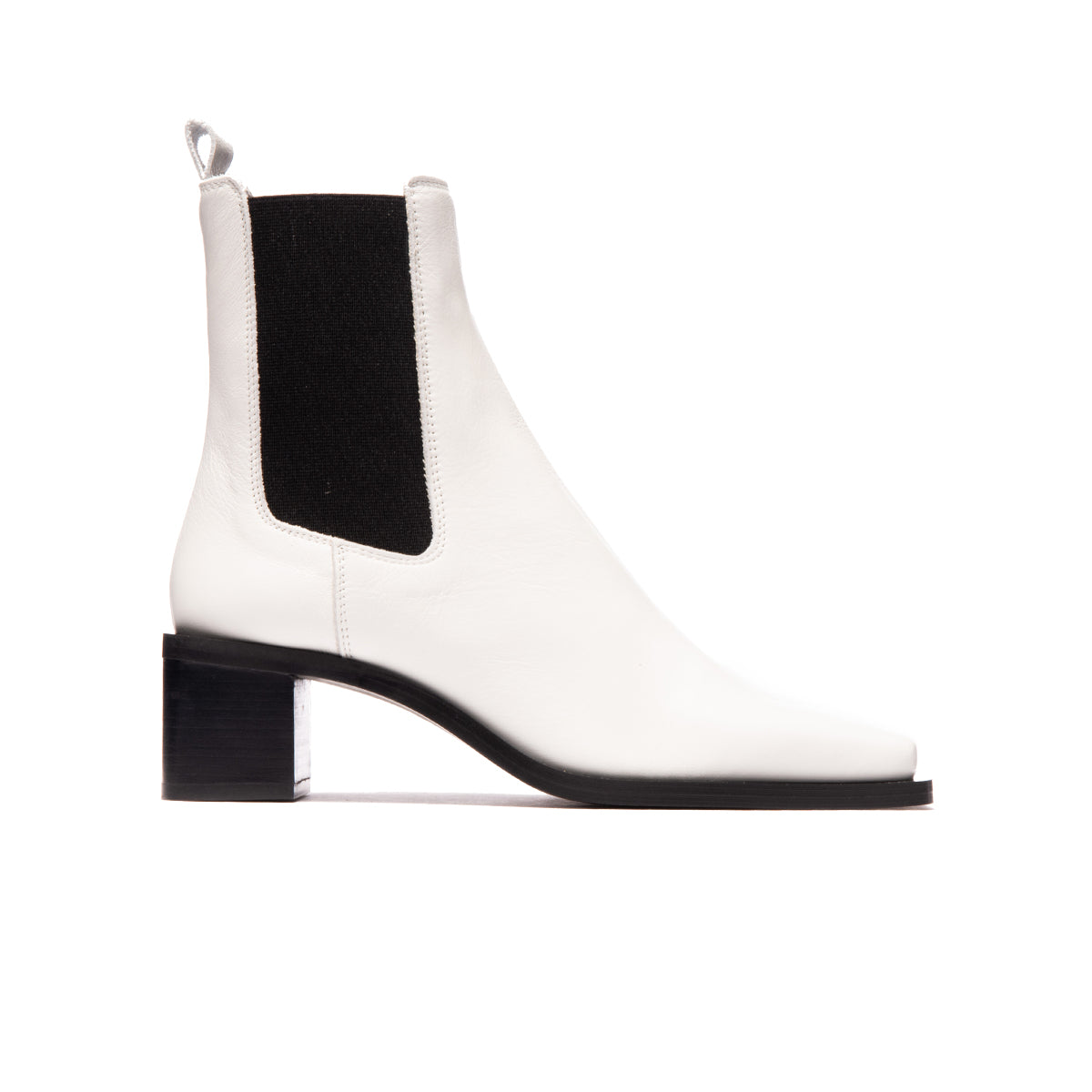 l'intervalle Albans Blanc Cuir Blanc