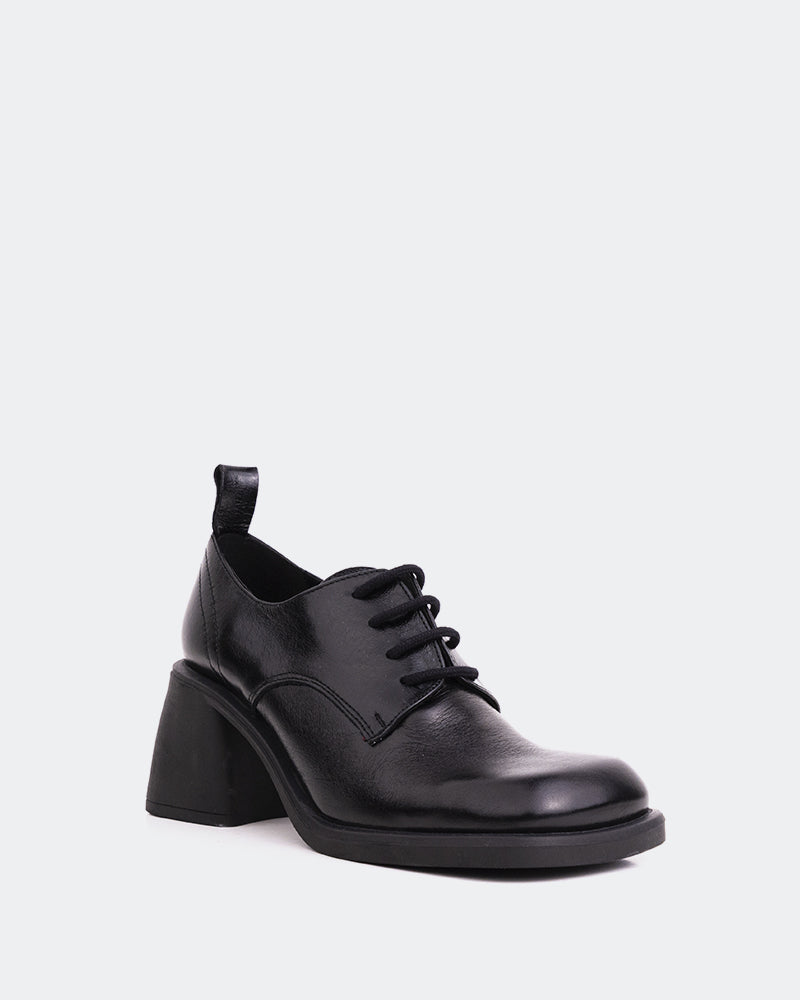 L'intervalle Albion Noir Cuir Noir