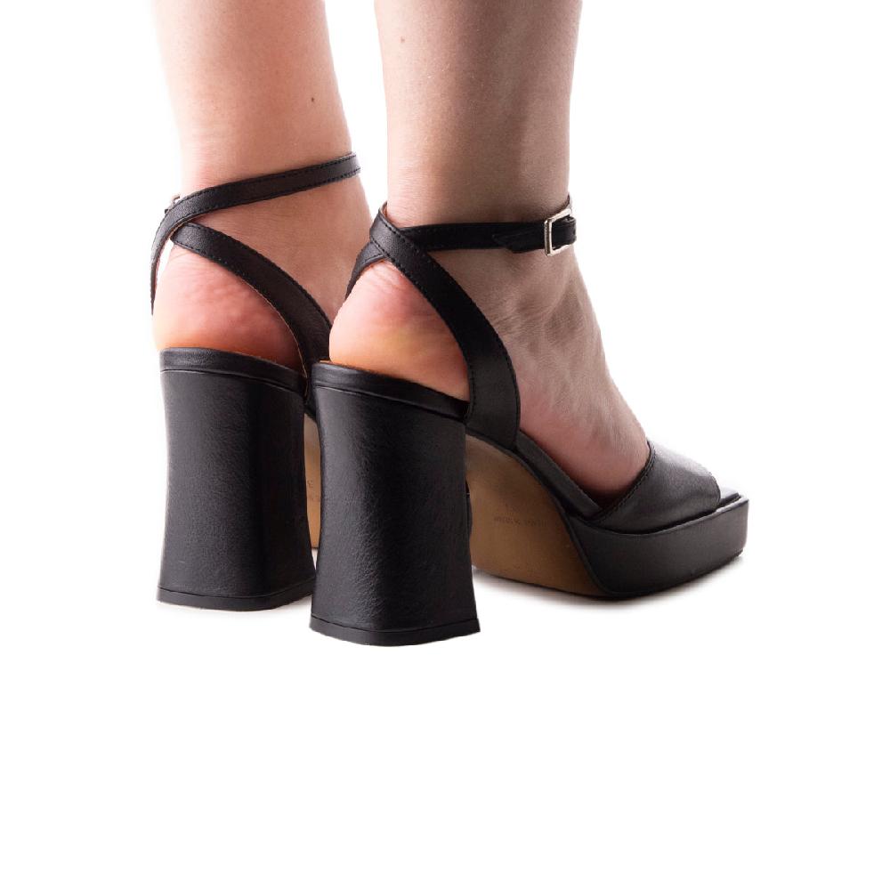 L'intervalle Alegre Noir Cuir Noir