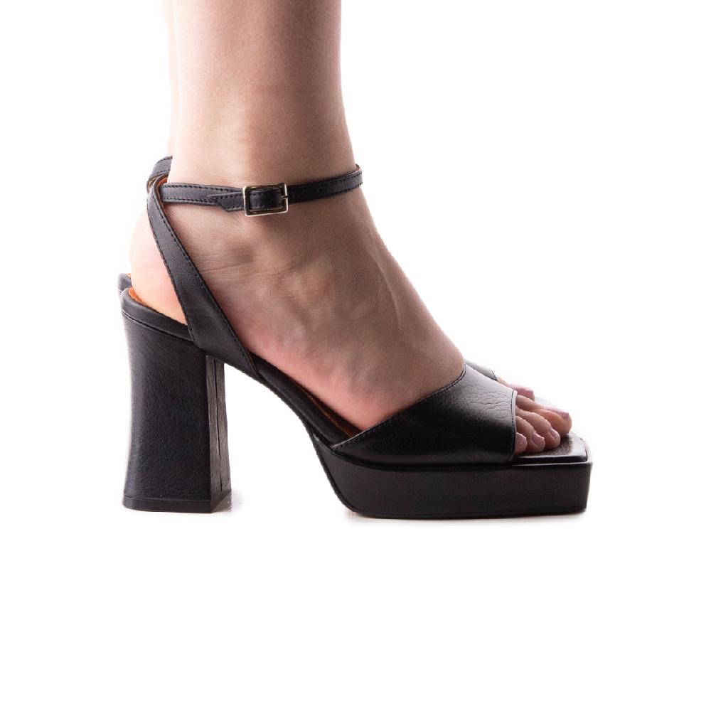 l'intervalle Alegre Noir Cuir Noir