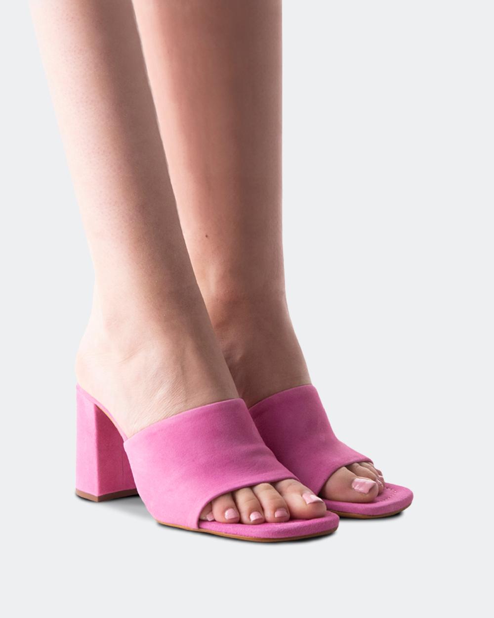 L'intervalle Aliados Rose Suède Rose