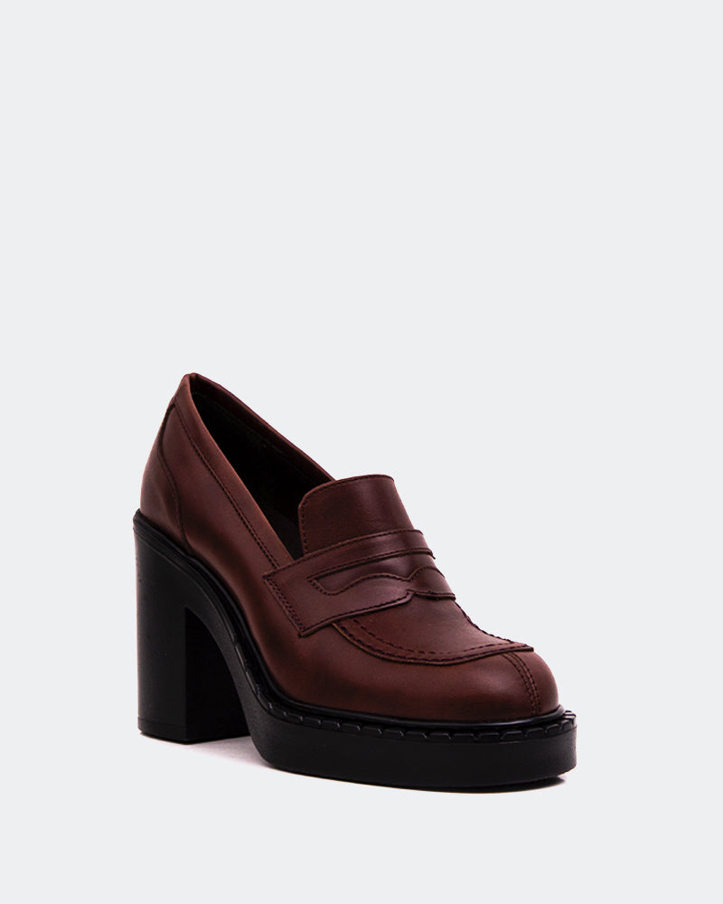 L'intervalle Allington Brun Cuir Brun