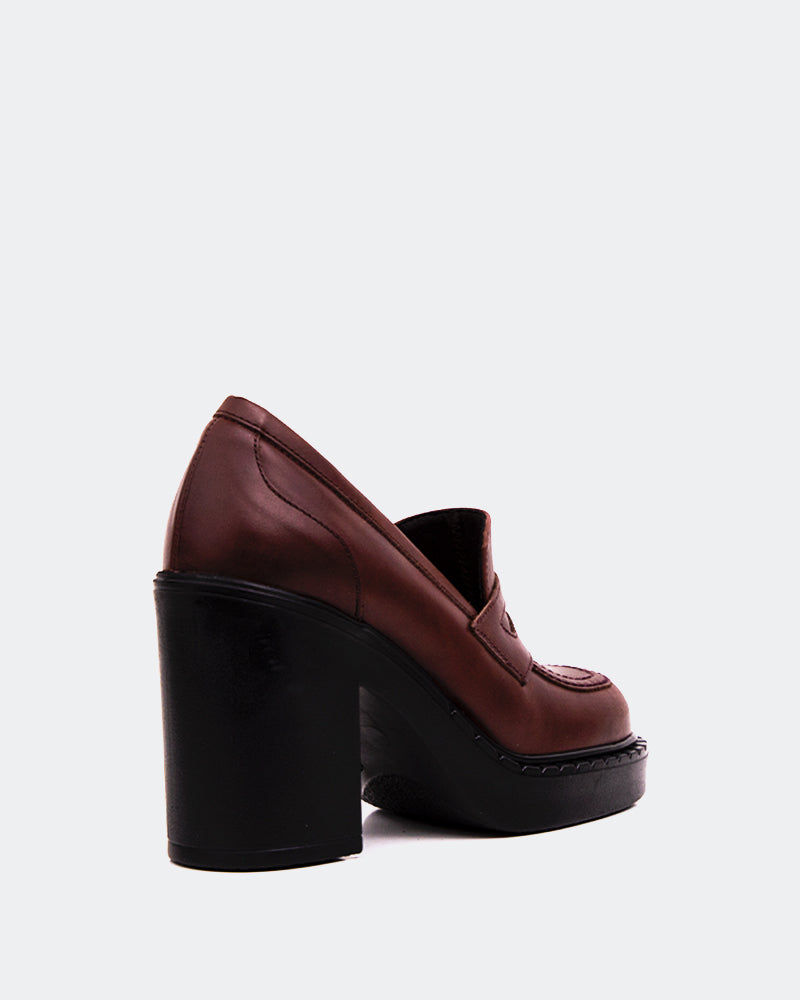 L'intervalle Allington Brun Cuir Brun