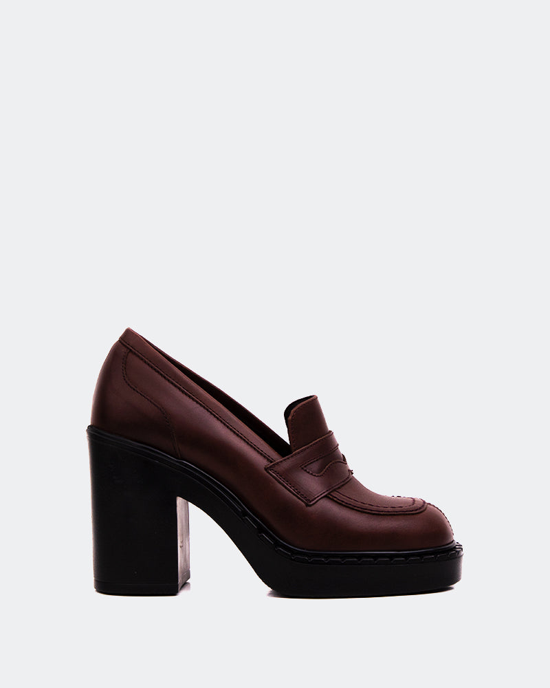 l'intervalle Allington Brun Cuir Brun