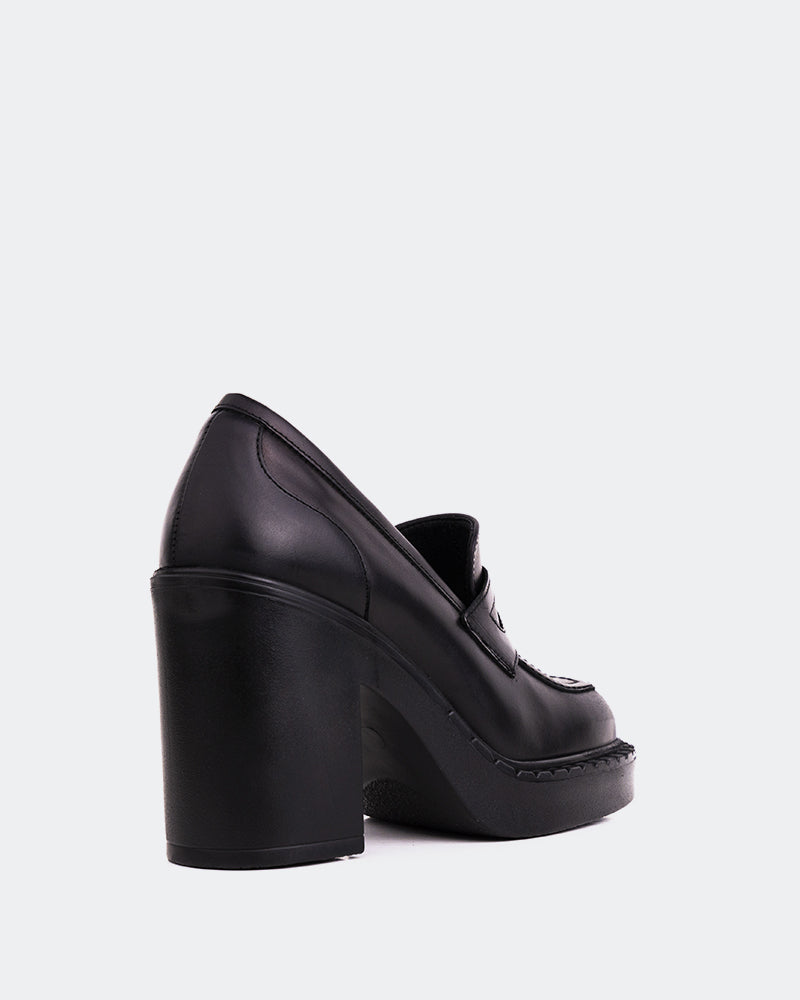 L'intervalle Allington Noir Cuir Noir