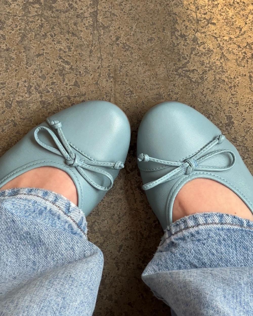 L'intervalle Alona Bleu Cuir Bleu