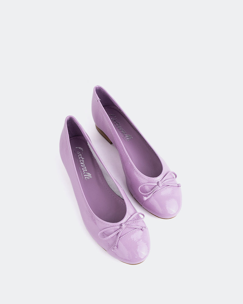 L'intervalle Alona Lilas Napel Noir Mauve