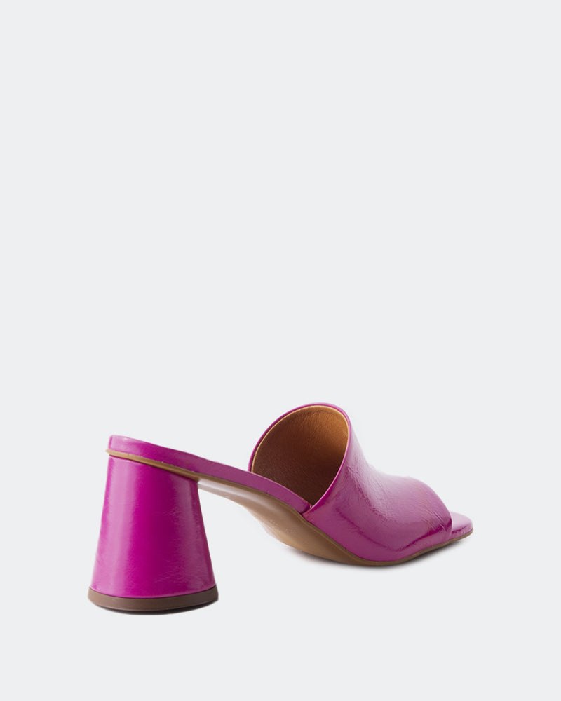 L'intervalle Alyki Cuir Fuchsia Rose