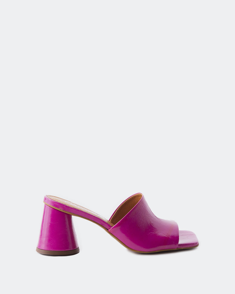 l'intervalle Alyki cuir fuchsia Rose