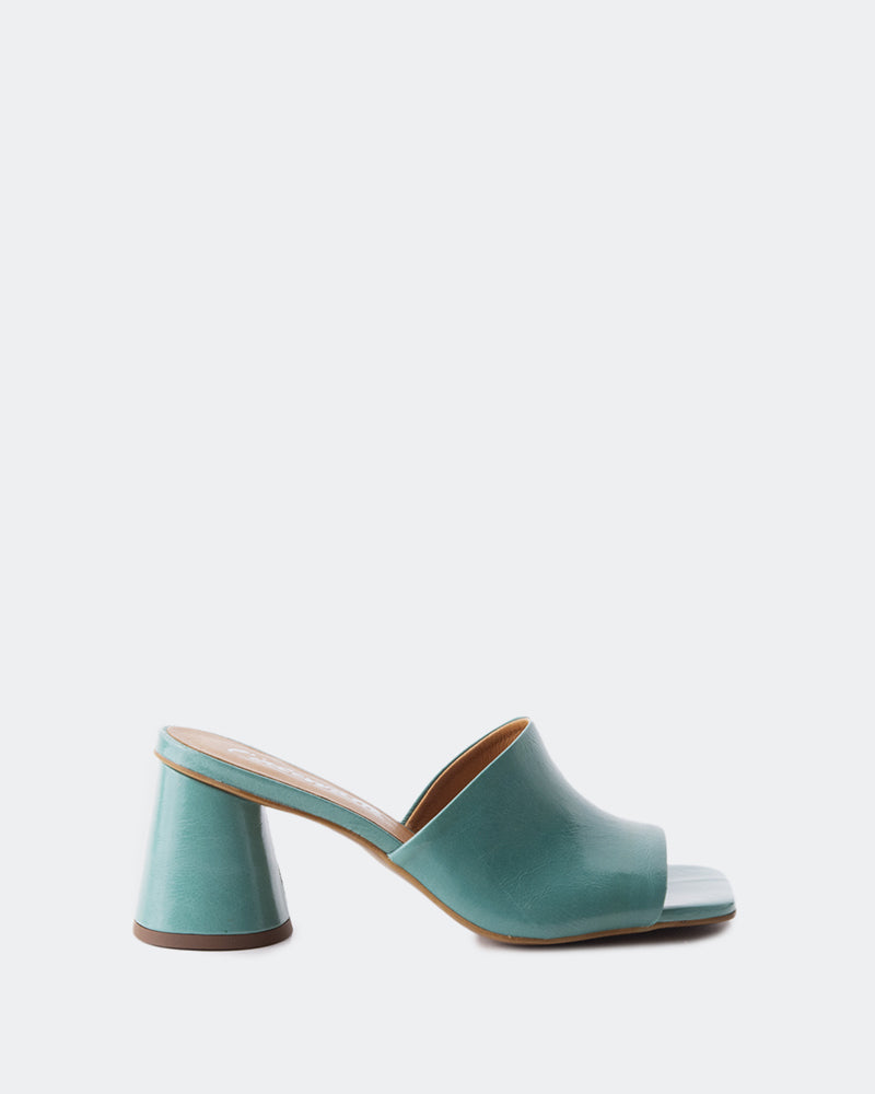 l'intervalle Alyki cuir turquoise Bleu
