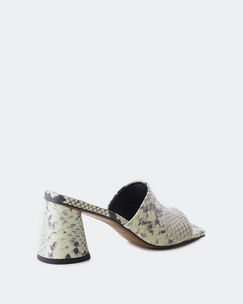 L'intervalle Alyki Serpent Menthe Imprimé Animal