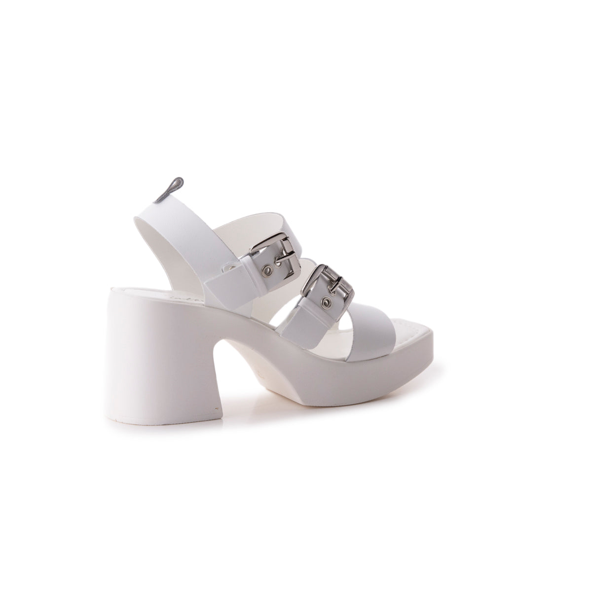 L'intervalle Amalie Blanc Cuir Blanc