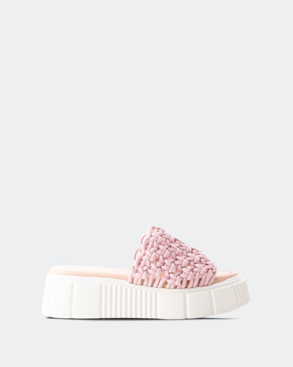 l'intervalle Amapa Rose Corde Rose