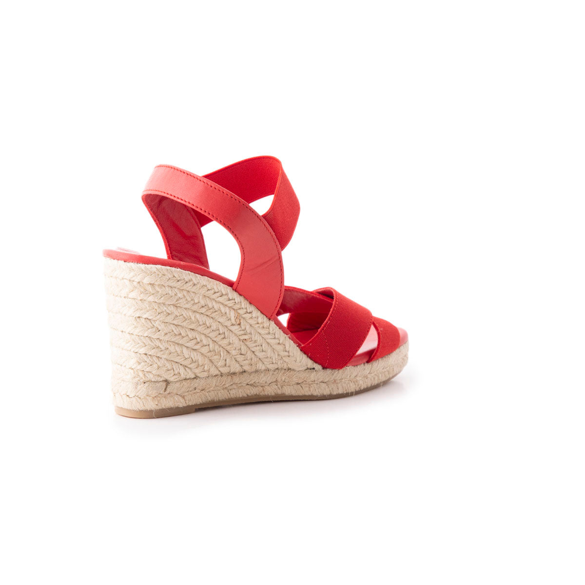 L'intervalle Americana Rouge Cuir Rouge
