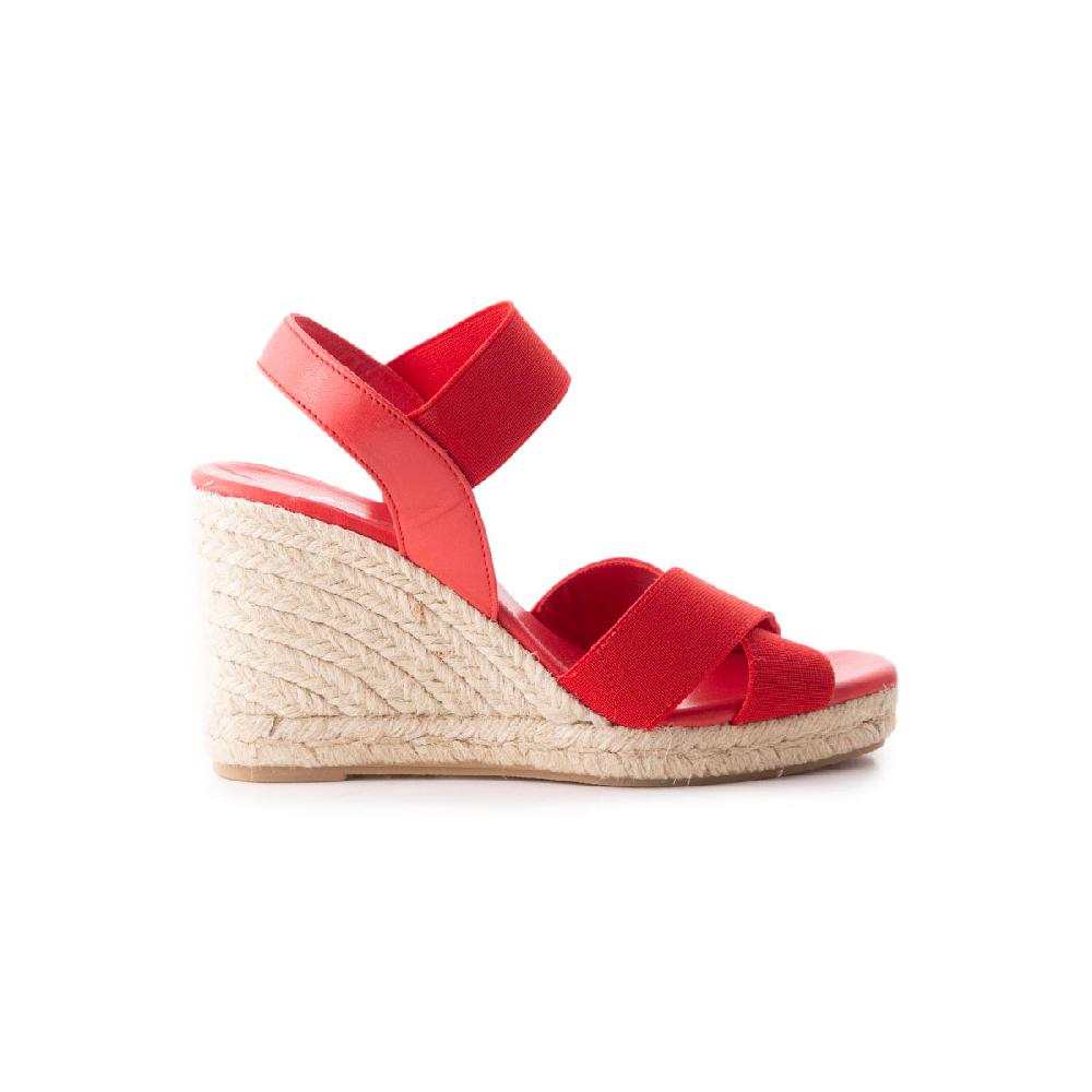 l'intervalle Americana Rouge Cuir Rouge