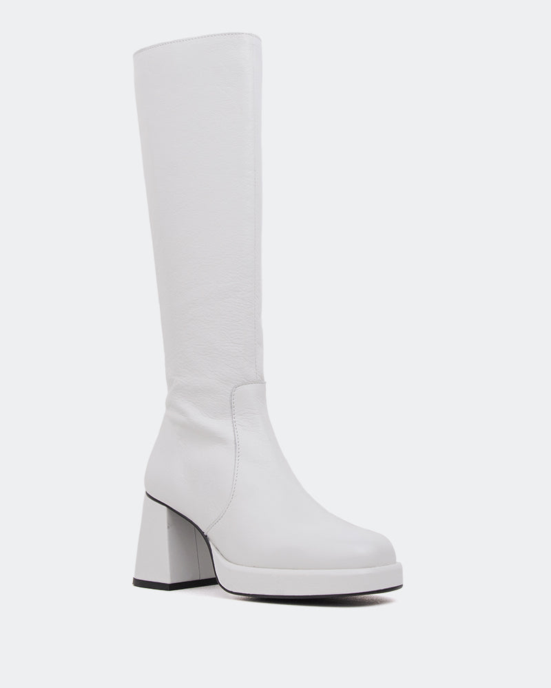 L'intervalle Amiens Blanc Cuir Blanc