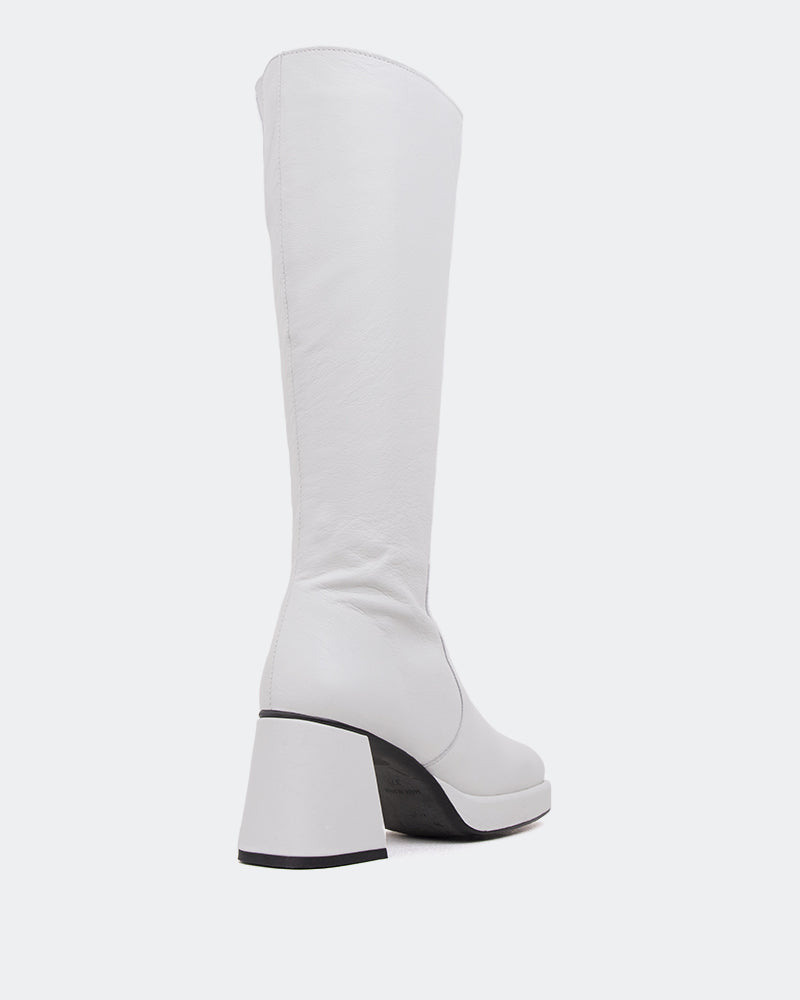 L'intervalle Amiens Blanc Cuir Blanc