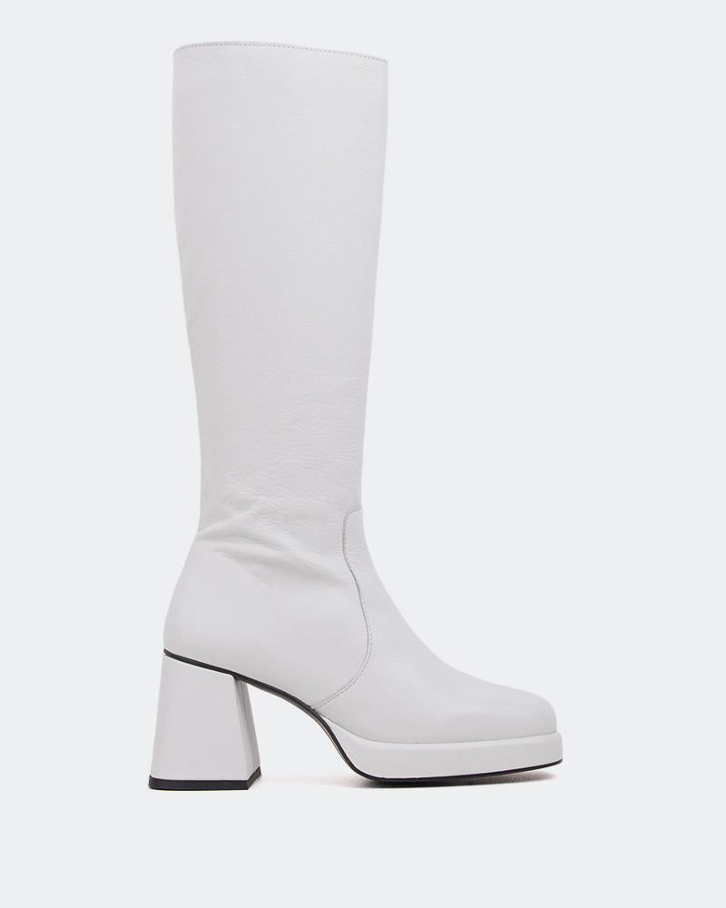 l'intervalle Amiens Blanc Cuir Blanc