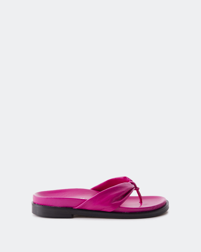 l'intervalle Aminta cuir fuchsia Rose